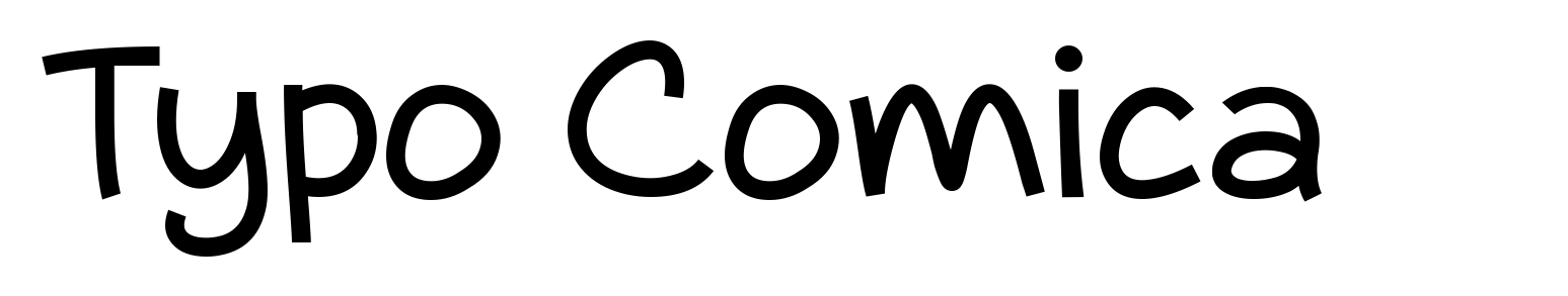 Typo Comica