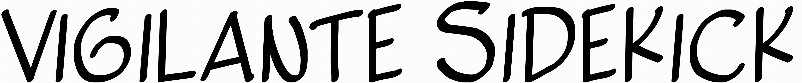 Vigilante Sidekick