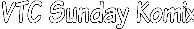 VTC Sunday Komix