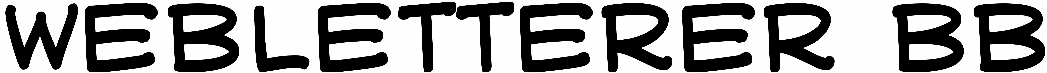 WebLetterer BB