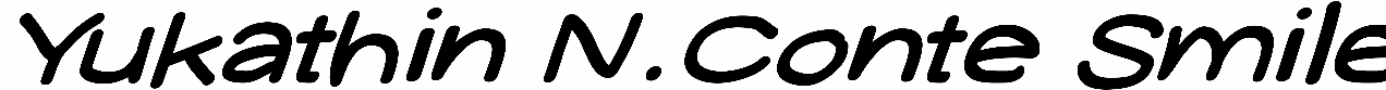 Yukathin N.Conte Smile