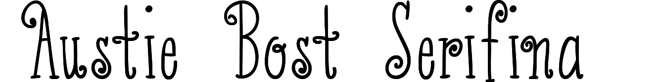 Austie Bost Serifina