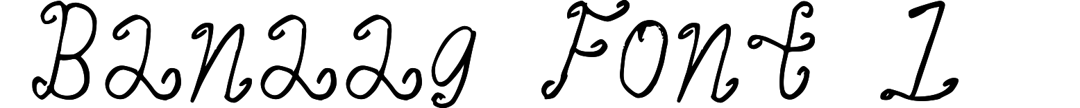 Banaag Font 1