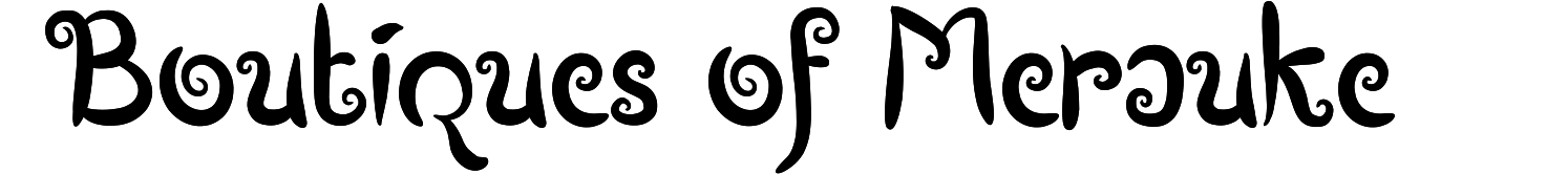 Boutiques of Merauke