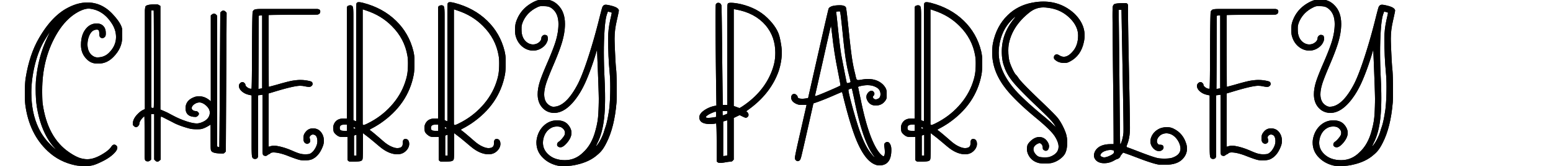 Cherry Parsley