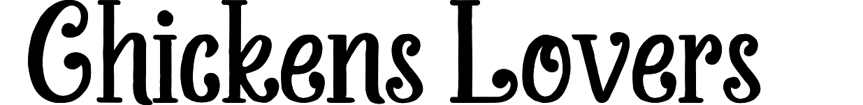 Chickens Lovers