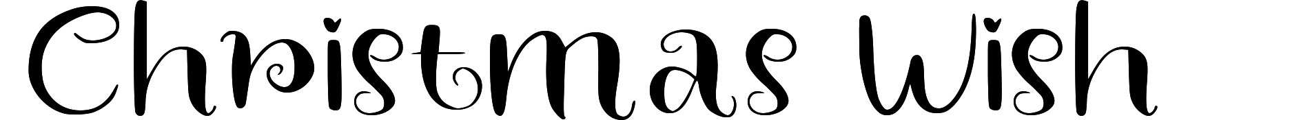 Christmas Wish