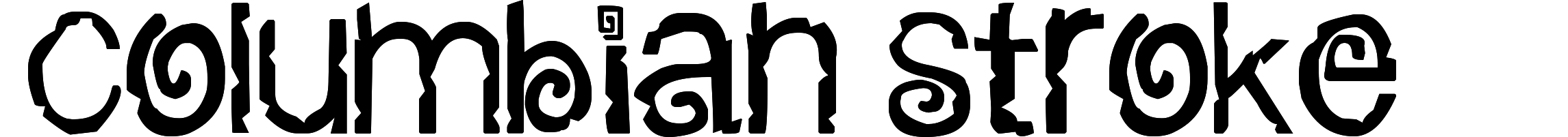 Columbian Stroke