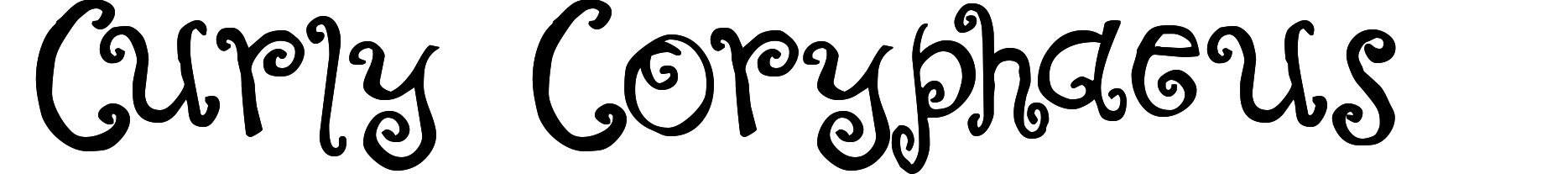 Curly Coryphaeus