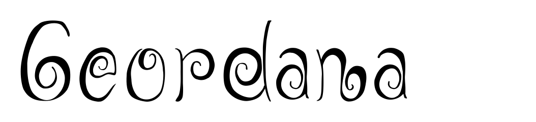 Geordana