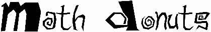 Math Donuts