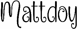 Mattdoy