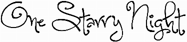 One Starry Night