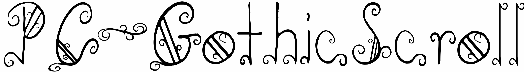 PC-GothicScroll