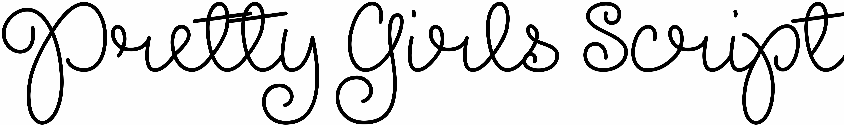 Pretty Girls Script
