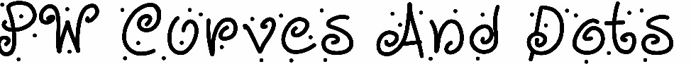 PW Curves And Dots