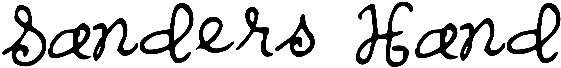 Sanders Hand