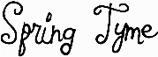 Spring Tyme