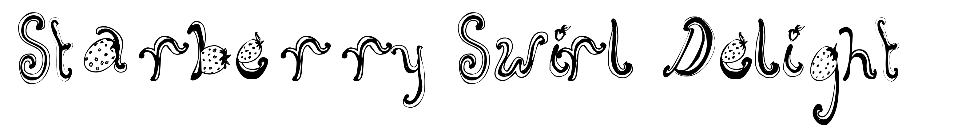 Starberry Swirl Delight