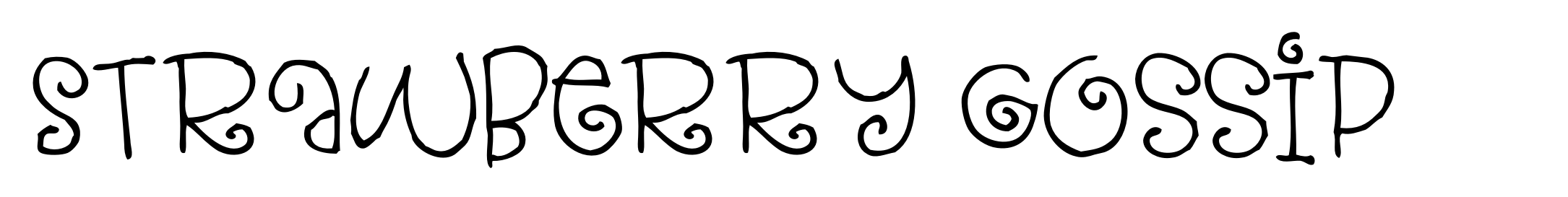 Strawberry Gossip