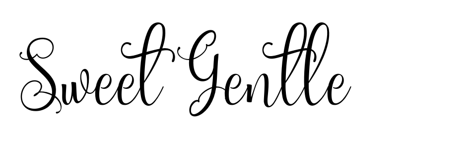 Sweet Gentle