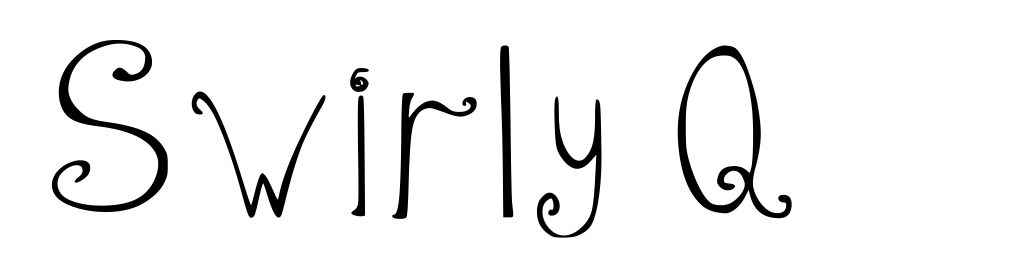Swirly Q