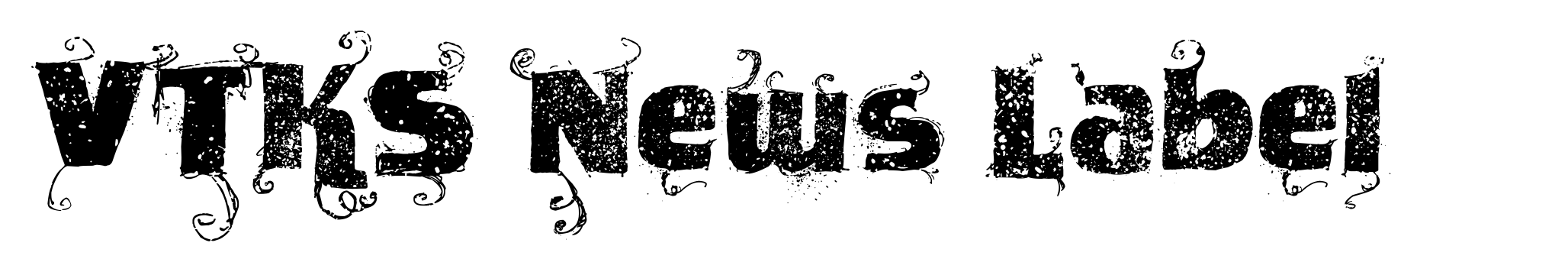 VTKS News Label