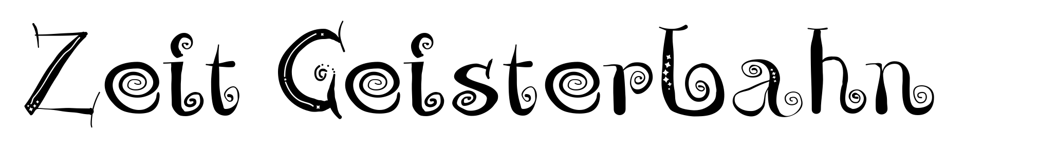 Zeit Geisterbahn