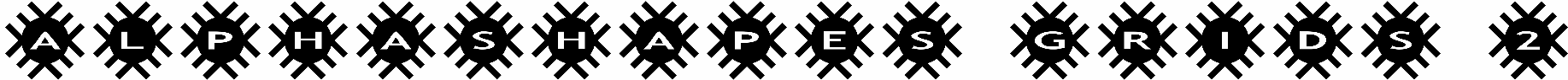AlphaShapes grids 2