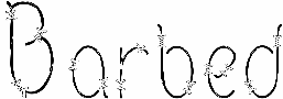 Barbed