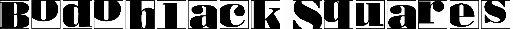 Bodoblack Squares