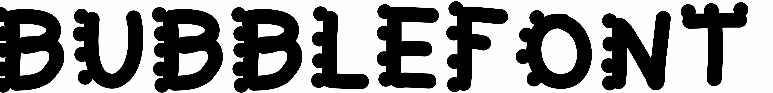 Bubblefont