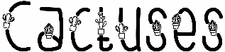 Cactuses