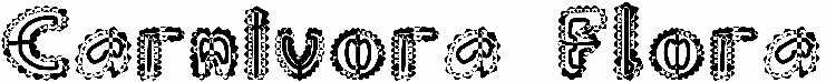 Carnivora Flora