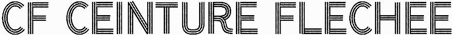 CF Ceinture Flechee