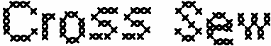 Cross Sew