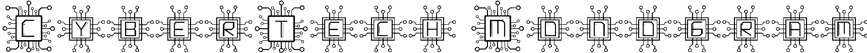 CyberTech Monogram
