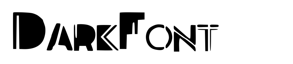 DarkFont