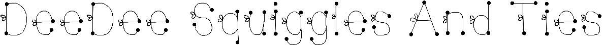 DeeDee Squiggles And Ties