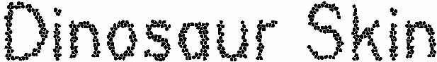 Dinosaur Skin