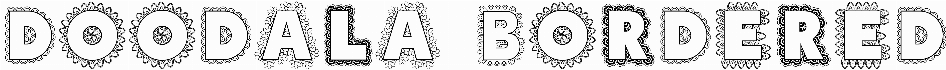 Doodala Bordered