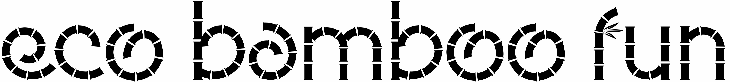 Eco Bamboo Fun