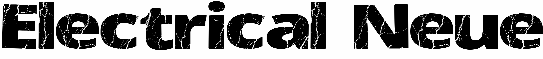 Electrical Neue