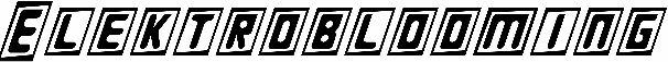Elektroblooming