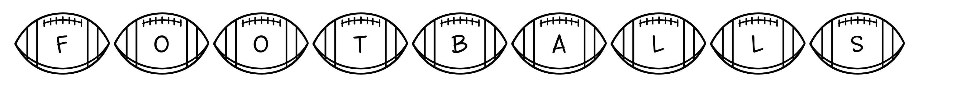 Footballs