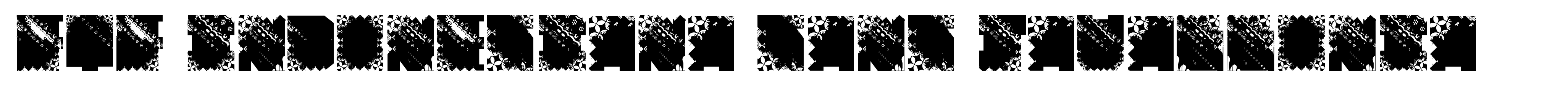 FTF Indonesiana Sans Javallonia