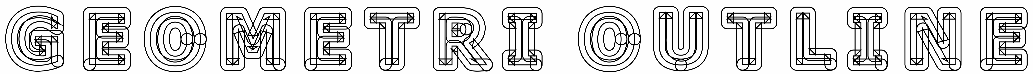 Geometri Outline