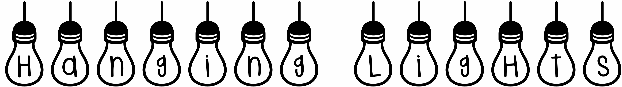 Hanging Lights