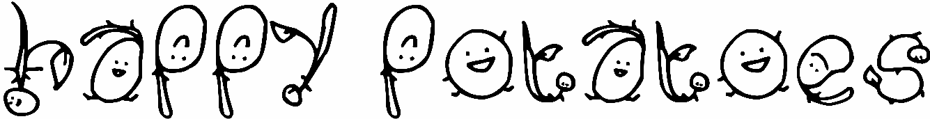 Happy Potatoes