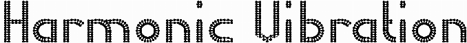 Harmonic Vibration